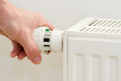 Week central heating installation costs